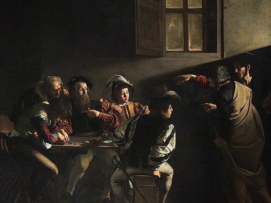 Caravaggio-Gemälde