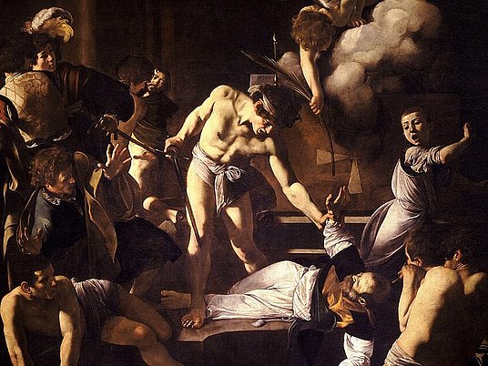 Caravaggio-Gemälde