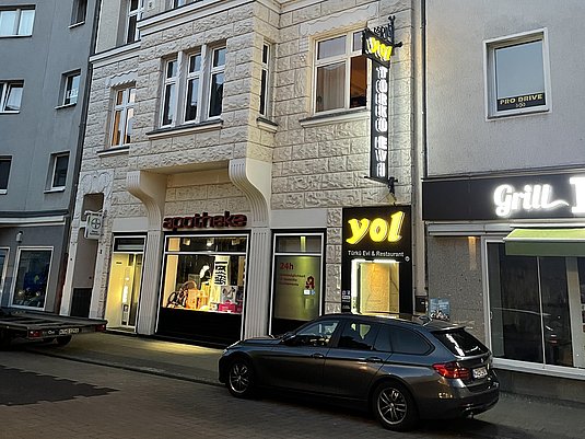 Außenansicht des Restaurans Yol Türkür Evi