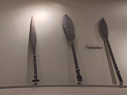 Ausstellungsstücke in den vatikanischen Museen