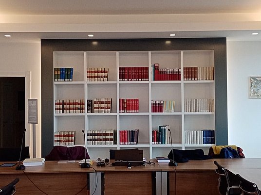 Vortragsraum Deutsches Historisches Institut in Rom